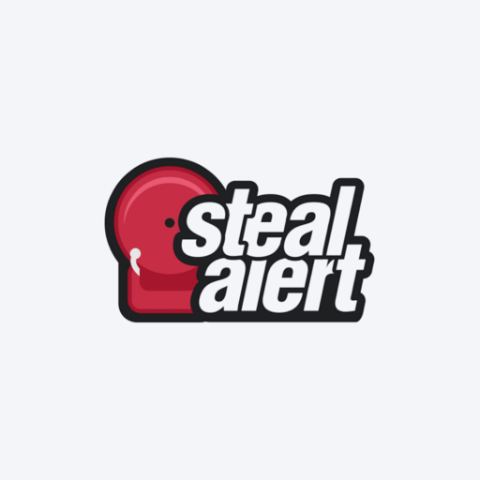 StealAlert Logo